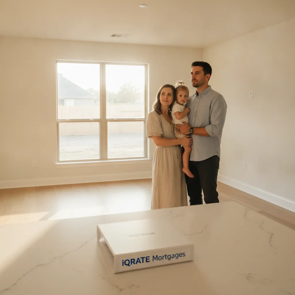 A home in a Texas suburb representing a purchase made with a DPA program.