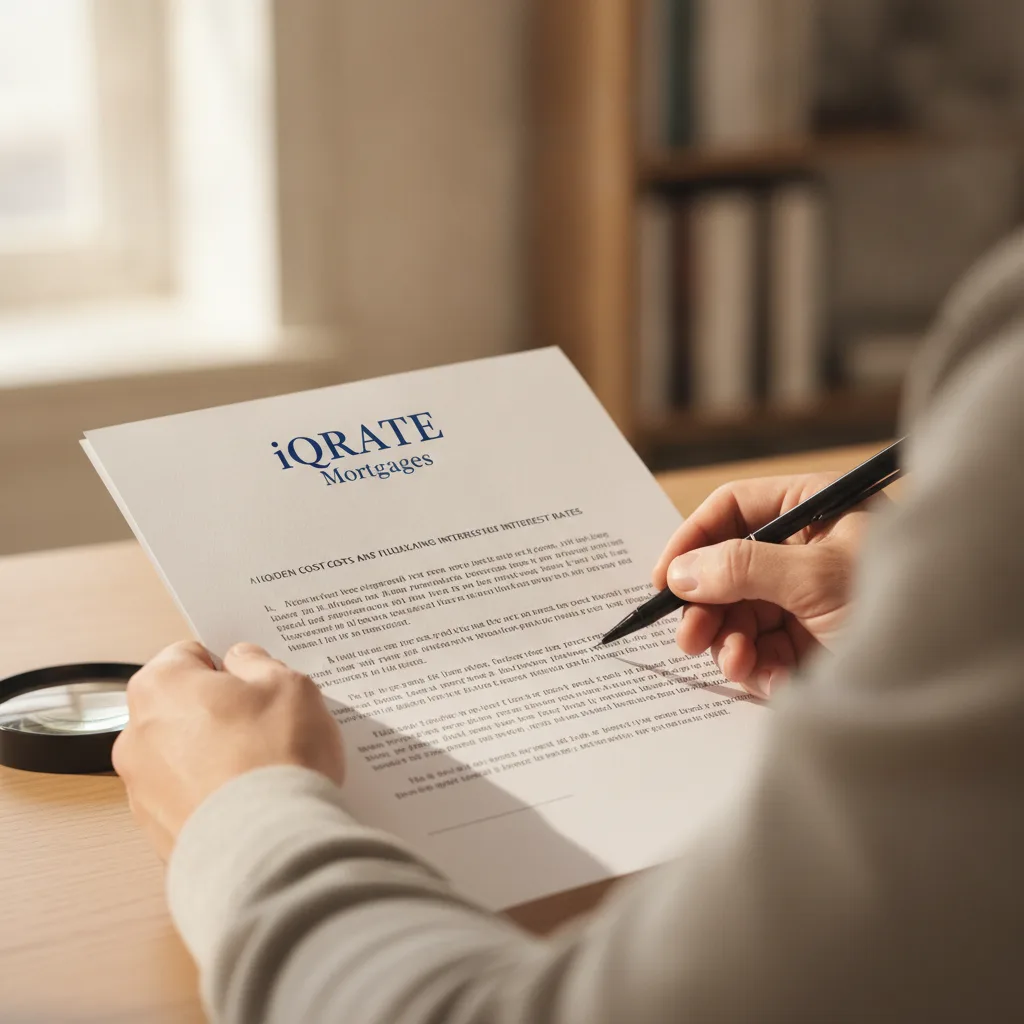 Reviewing loan documents to understand hidden fees and DPA repayment rules.