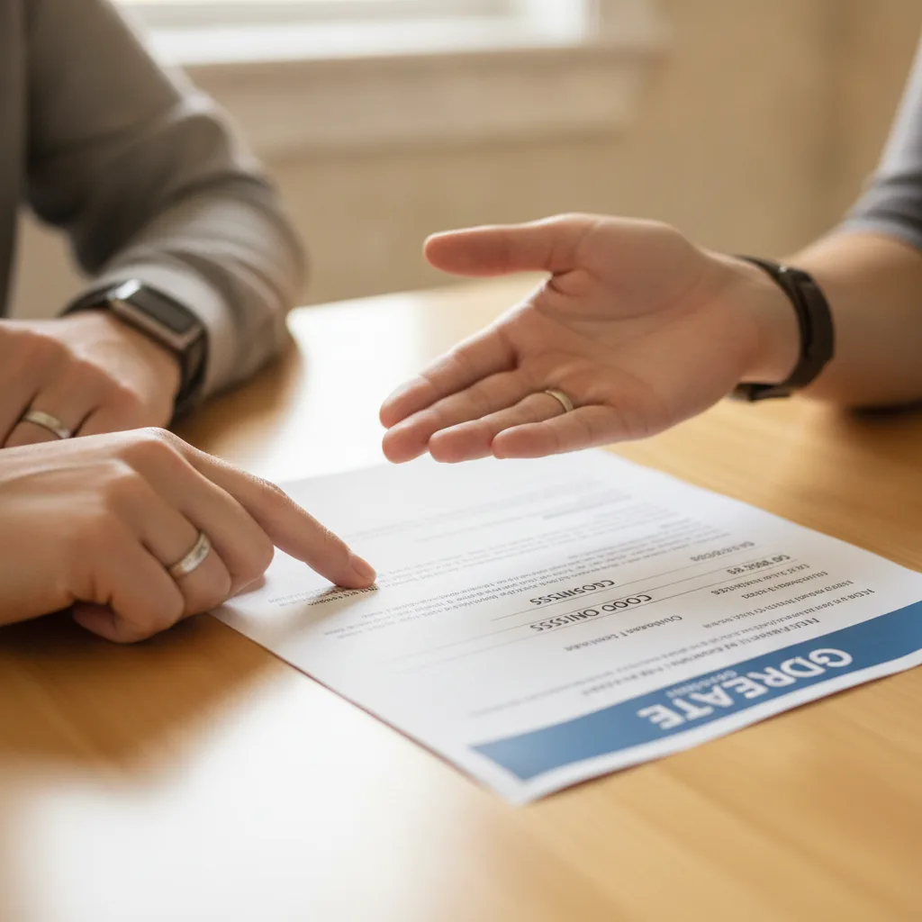 Calculating the break-even point for a mortgage refinance.