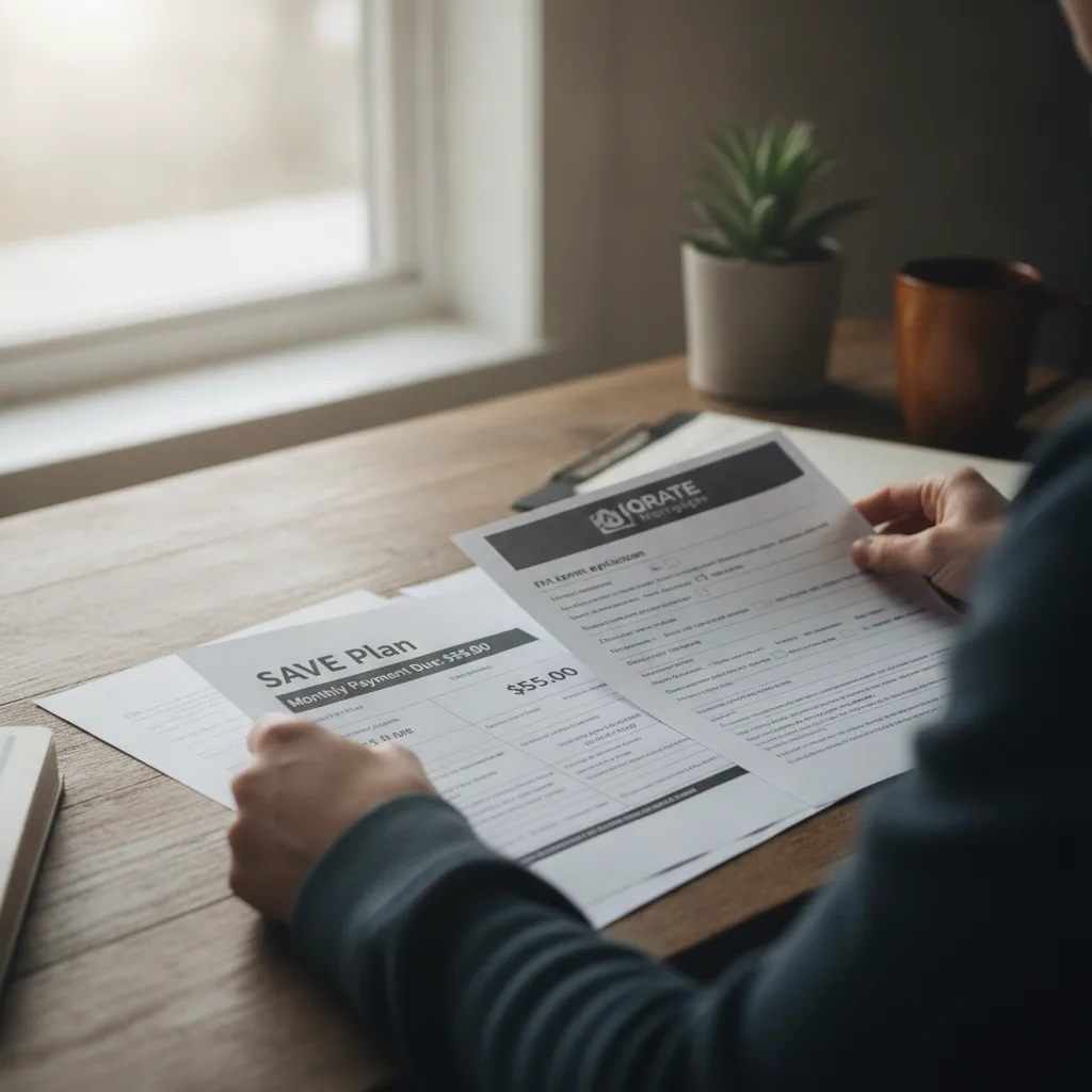 Gathering necessary student loan documents for a mortgage application