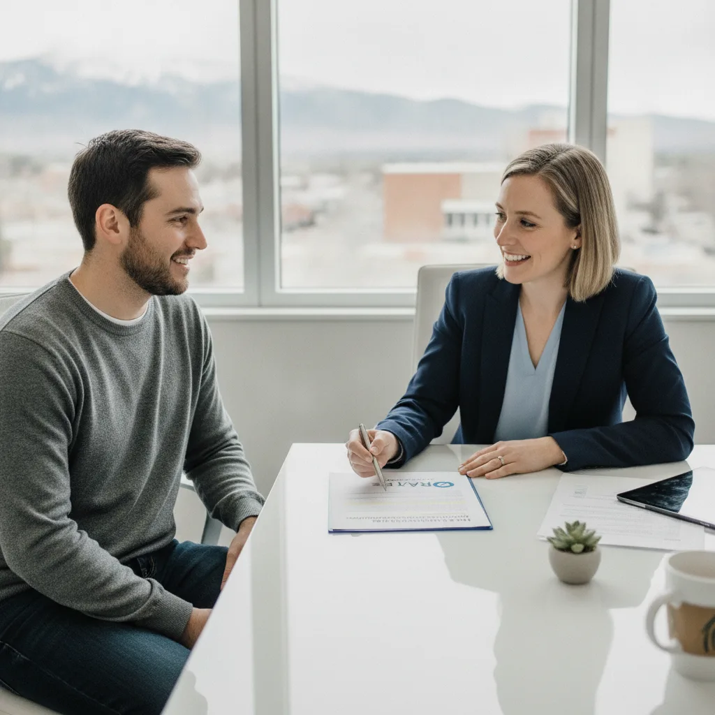 Comparing FHA and conventional loan documents for student debt