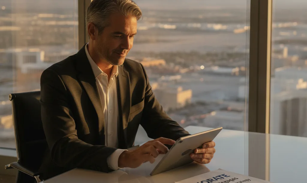 Investor confidently scaling Nevada real estate portfolio.