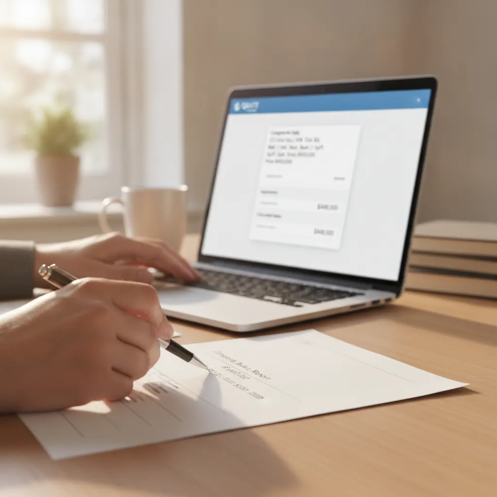A modern home in a Nevada suburb