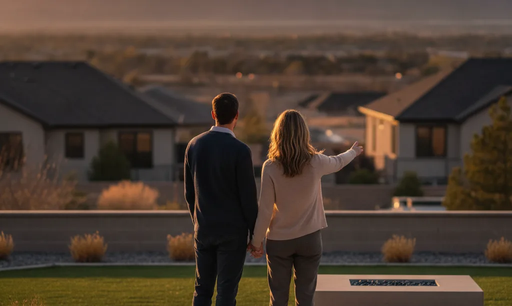 Couple planning future investments from their Nevada home.