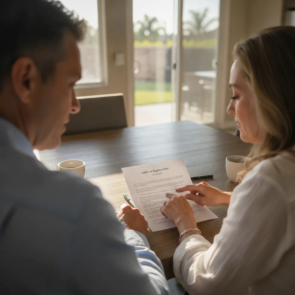 Reviewing mortgage documents for FHA and Conventional loans