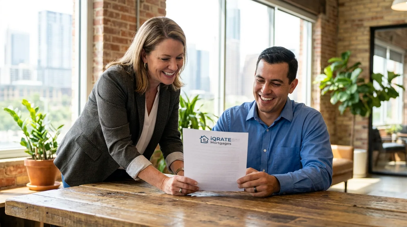 Business owner writing a letter of explanation for a mortgage application.