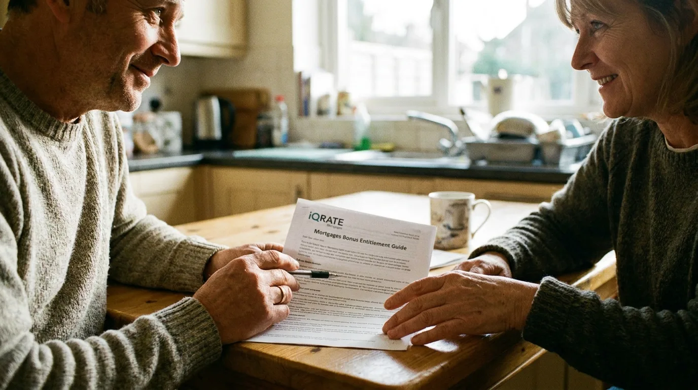 Family considering their VA loan refinance options.