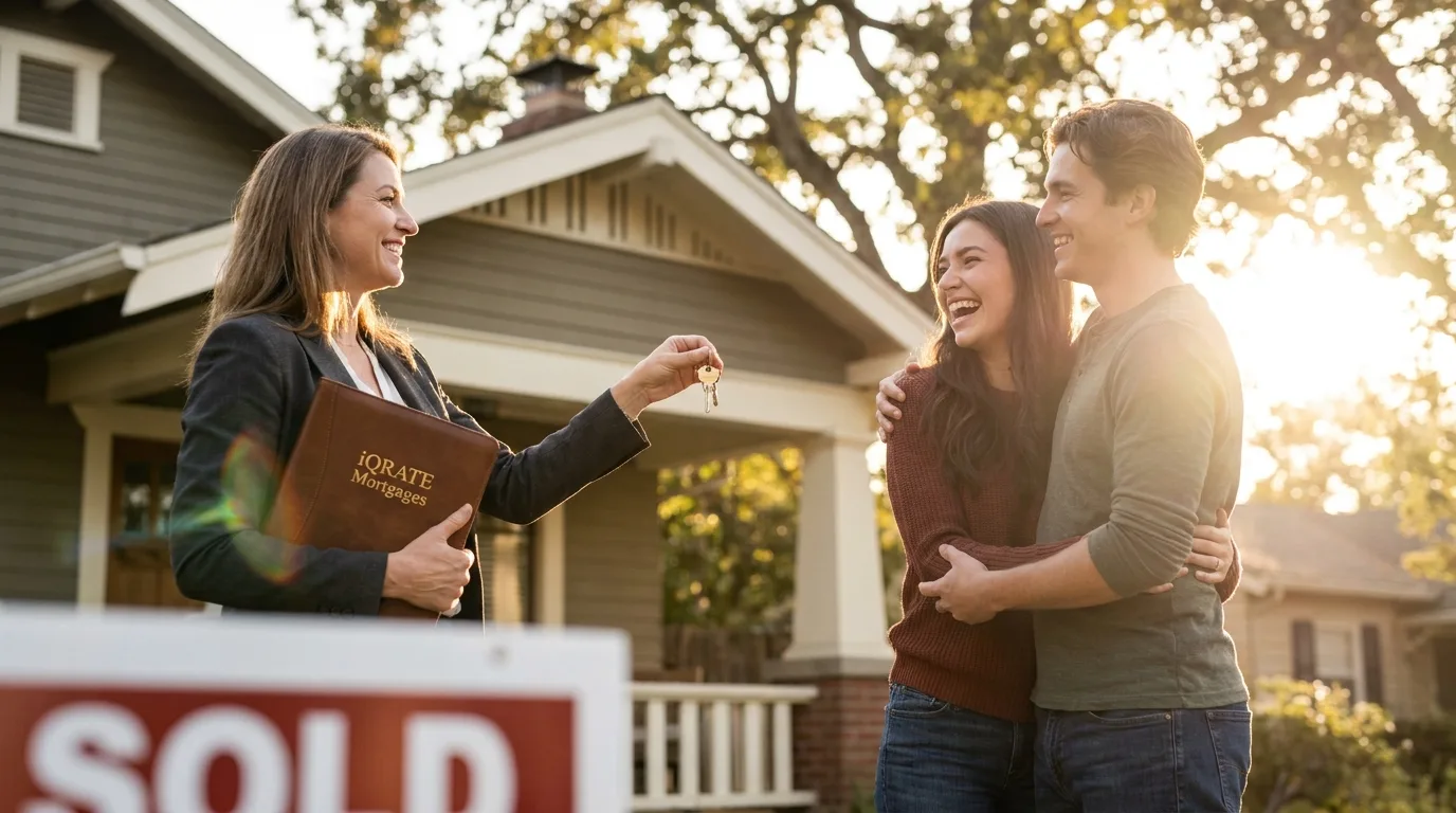 Real estate agent looking concerned over paperwork