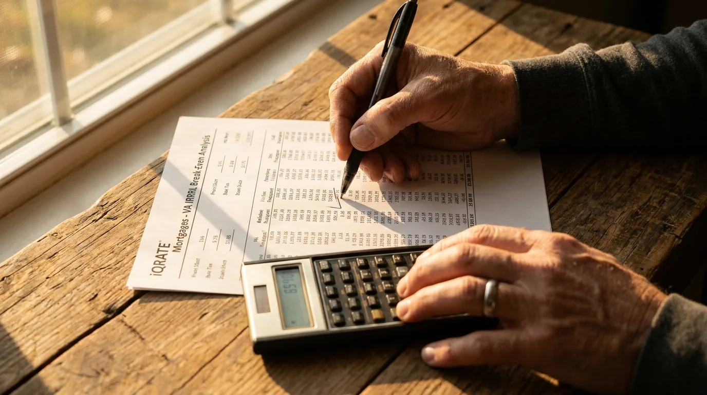 Veteran considering financing the VA funding fee