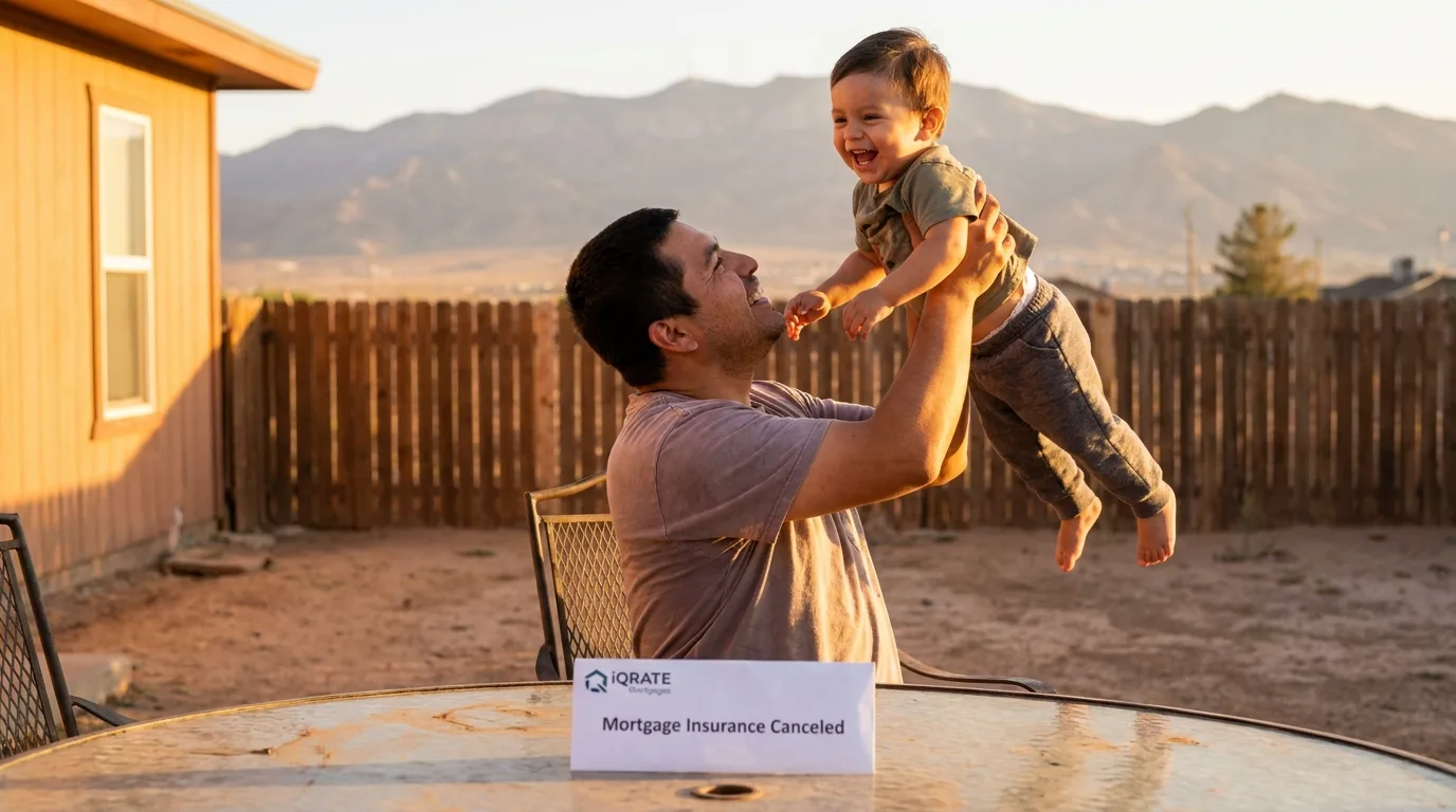Financial chart showing the long-term cost of FHA mortgage insurance