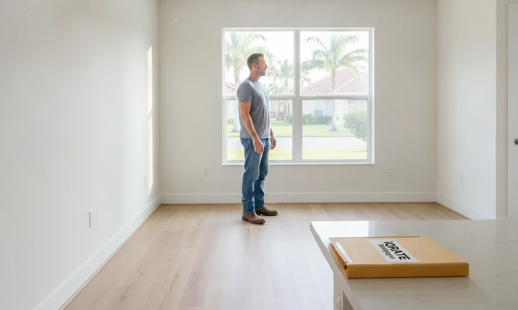 Veteran contemplating a new Florida home purchase.