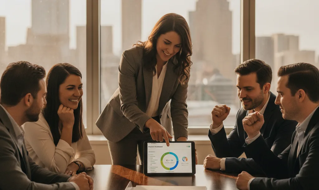 Austin real estate team collaborating with iQRATE Mortgages.
