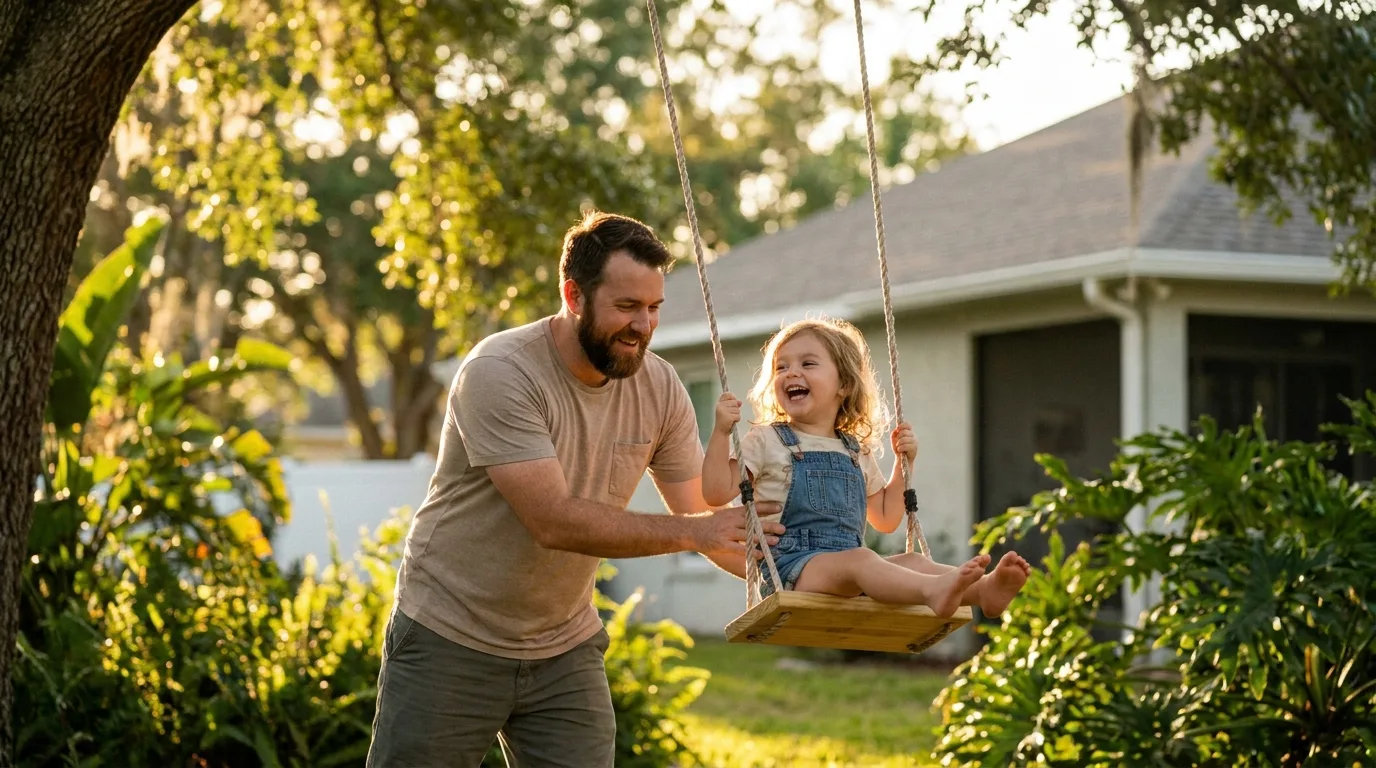House in Florida being considered for an FHA or Conventional loan