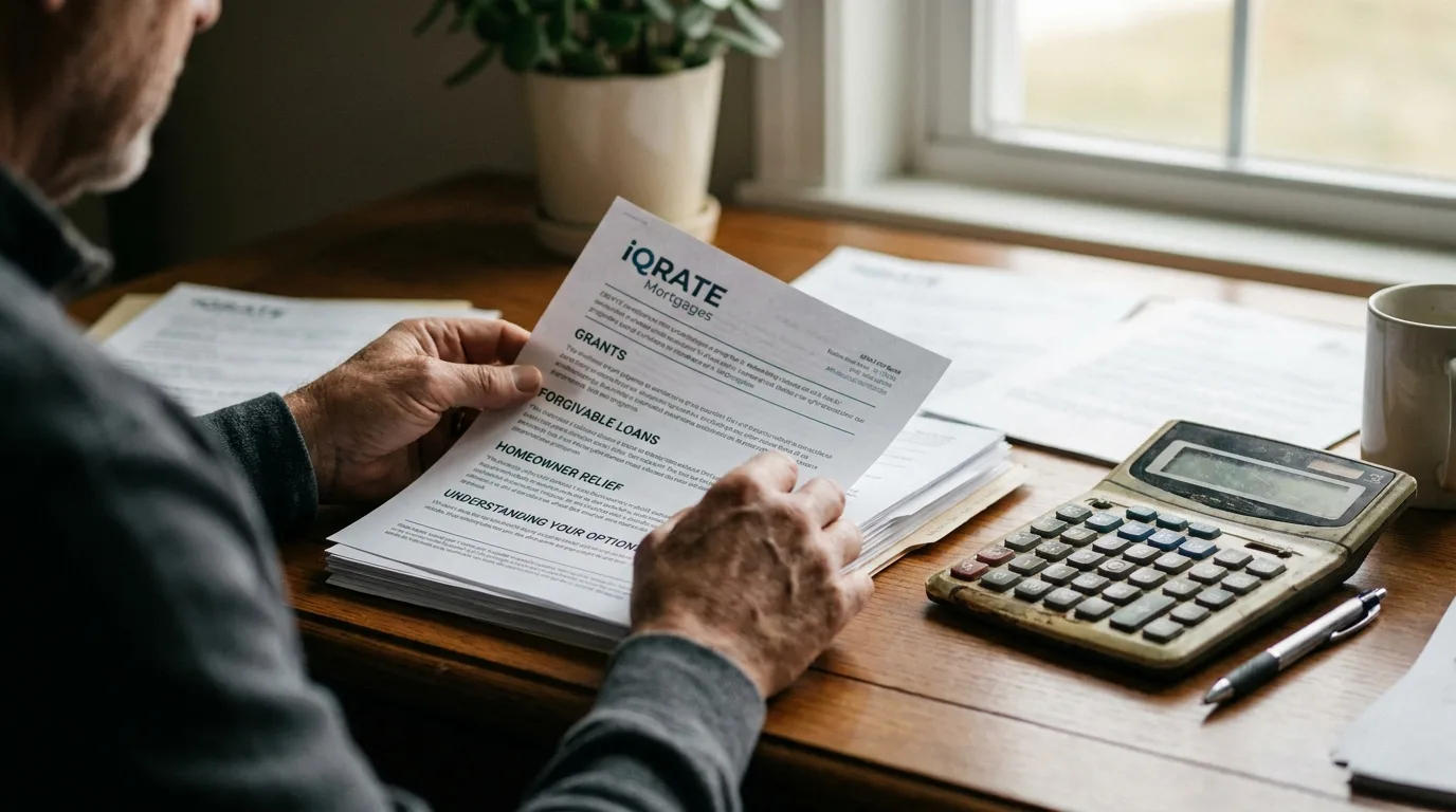 Keys to a new house on top of mortgage eligibility paperwork.