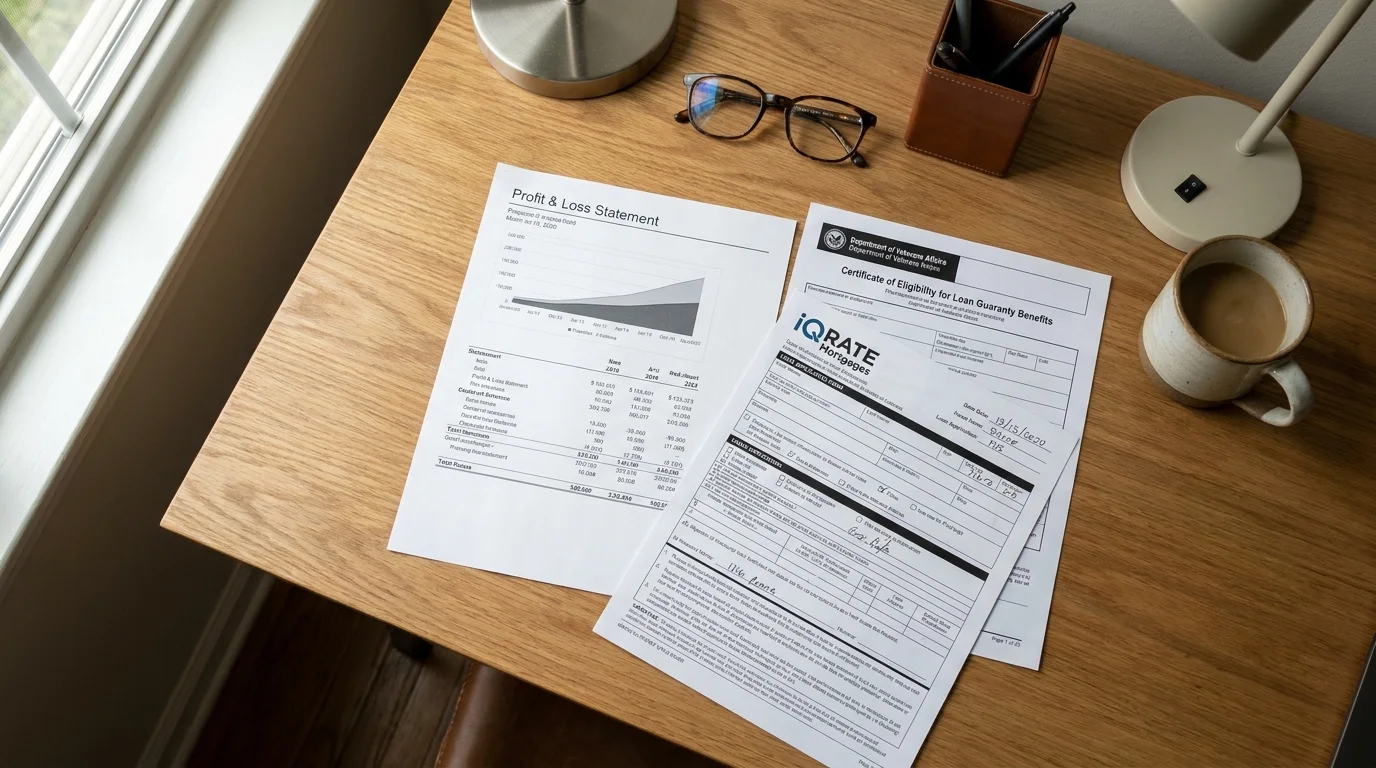 Comparison chart illustrating differences between VA loans and other mortgage types.