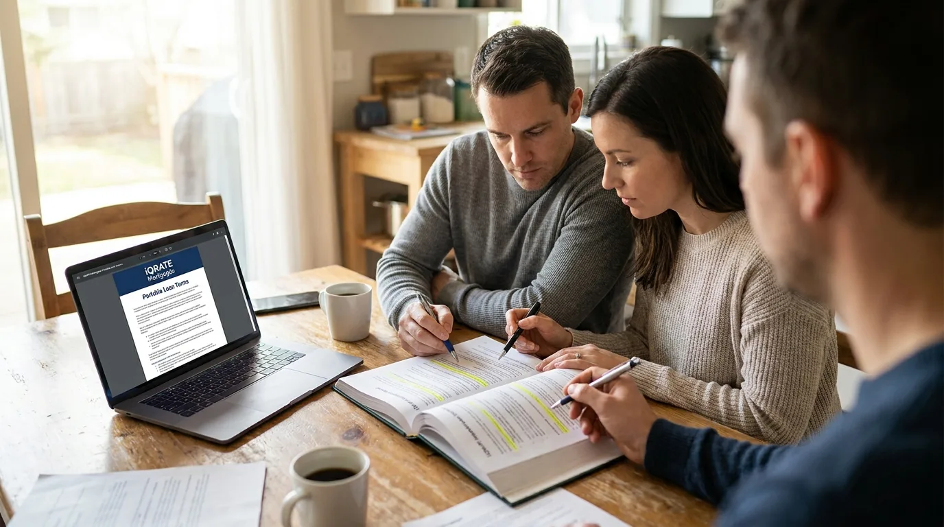 A fully underwritten buyer confidently inspecting a home