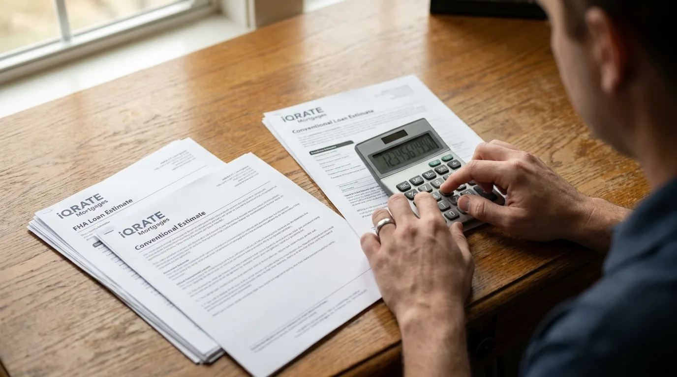 Comparing FHA and conventional loan requirements