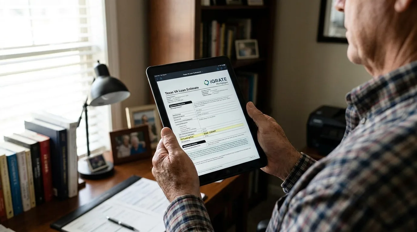 Calculating the significant savings from a VA funding fee waiver on a home loan.