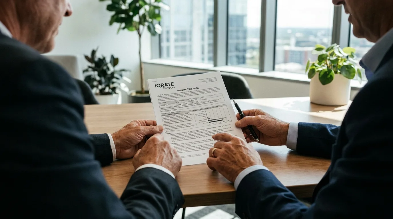 A financeability certificate for a property ensuring a smooth closing