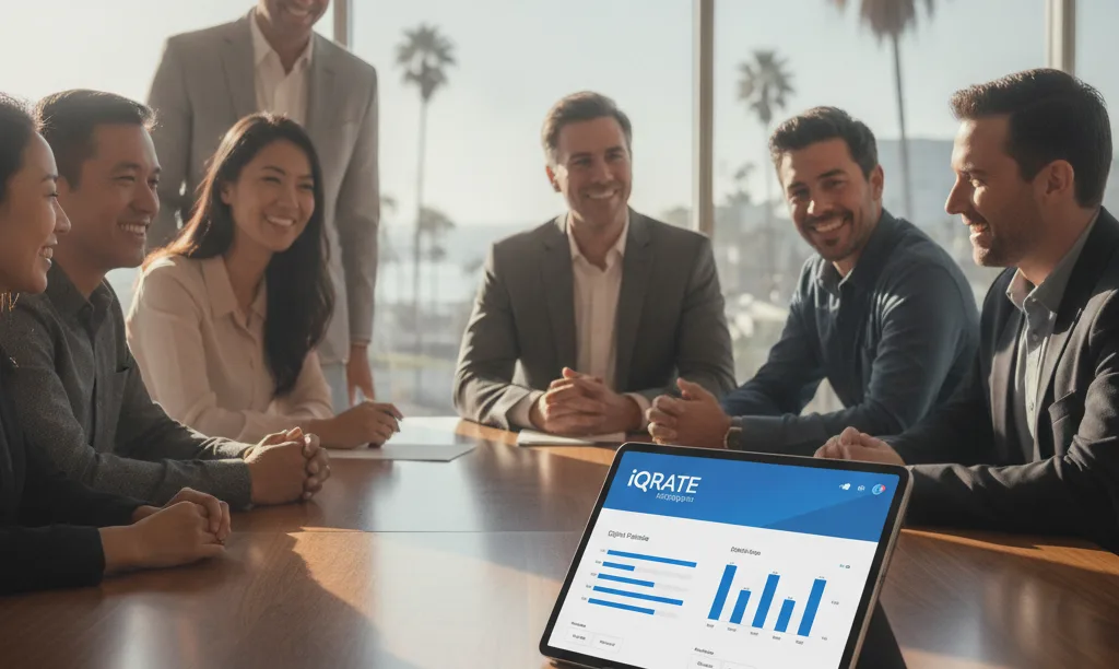 California real estate team boosts profitability with iQRATE.