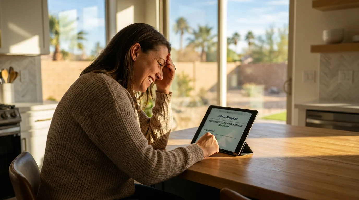 Underwriter analyzing S-Corp tax returns for a mortgage application.