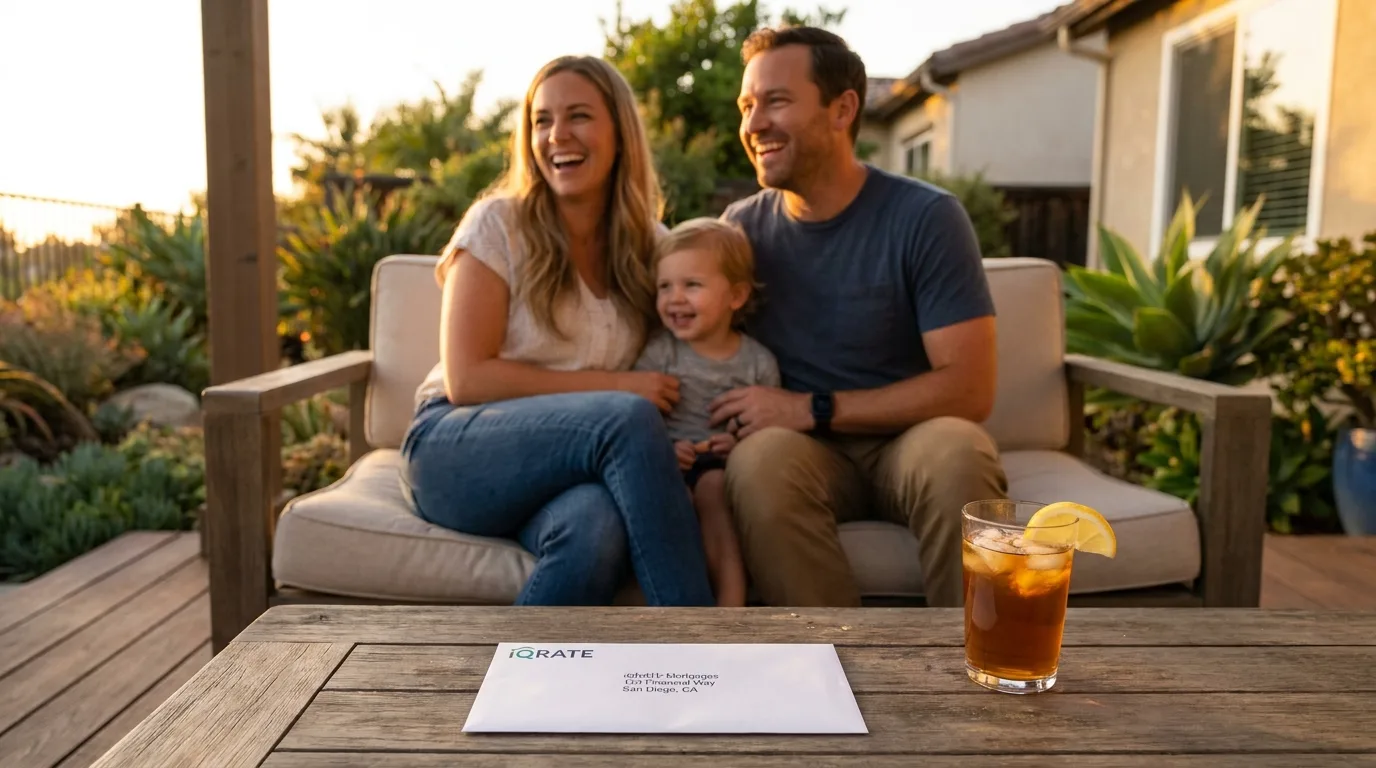 An example of a home equity review report.