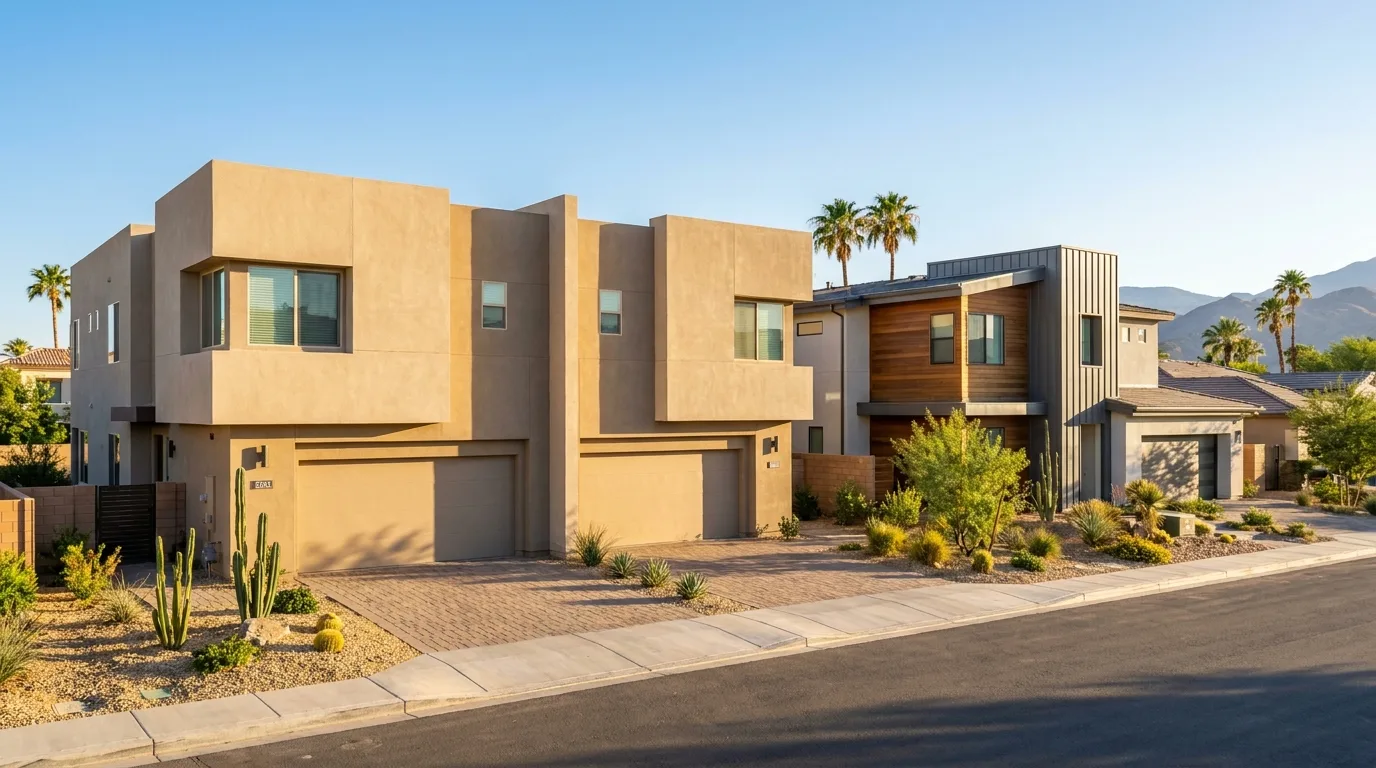 Portfolio of residential properties in a city like Reno
