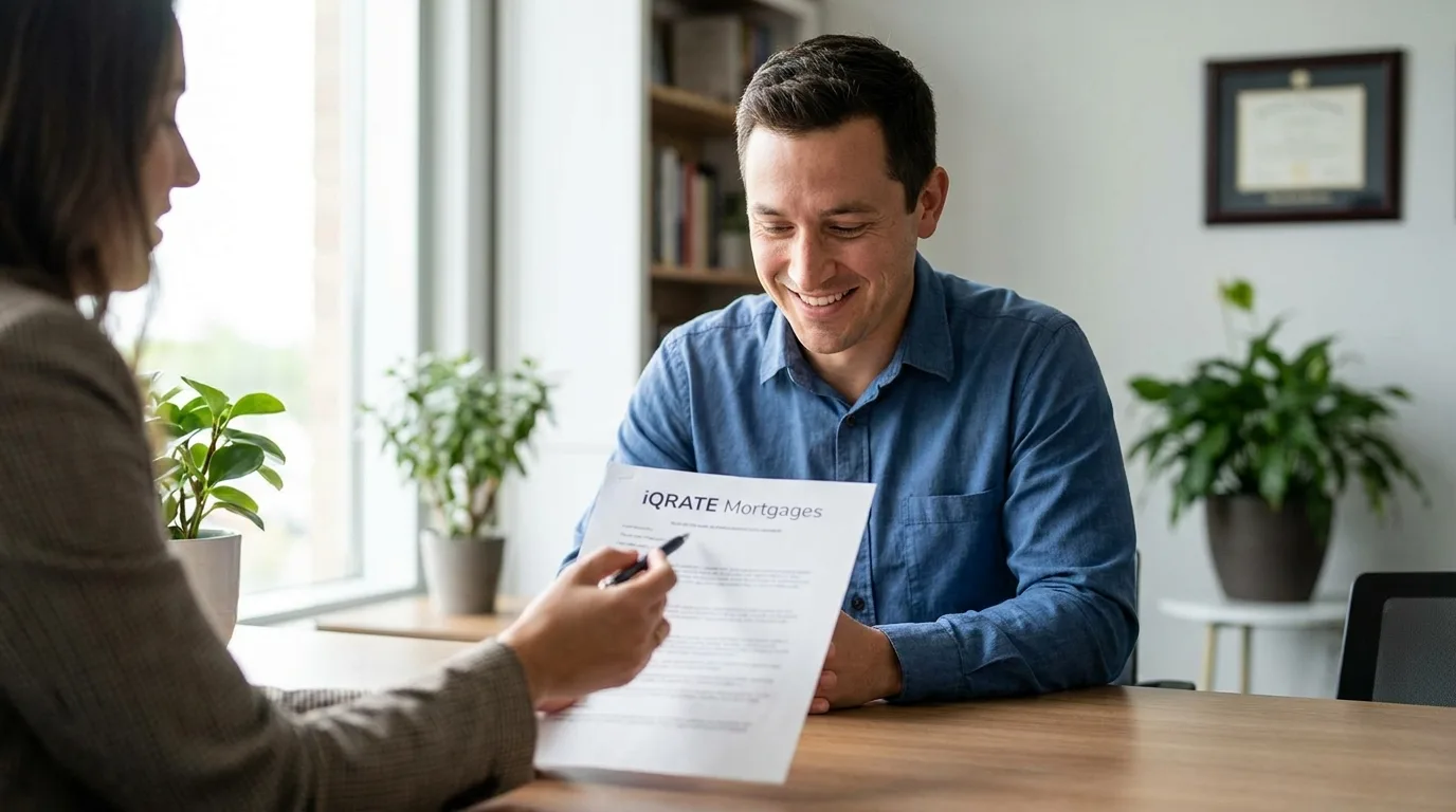 Automated underwriting system reviewing a mortgage application
