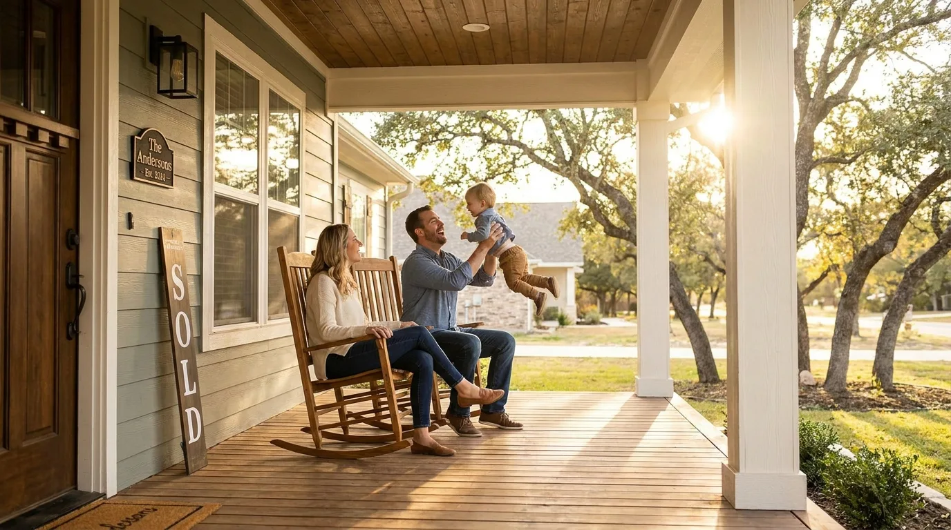 Comparing FHA and Conventional loans for a new home in San Antonio