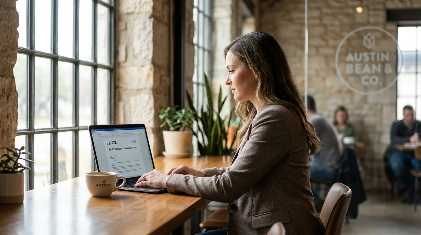 Frustrated client reviewing confusing financial documents