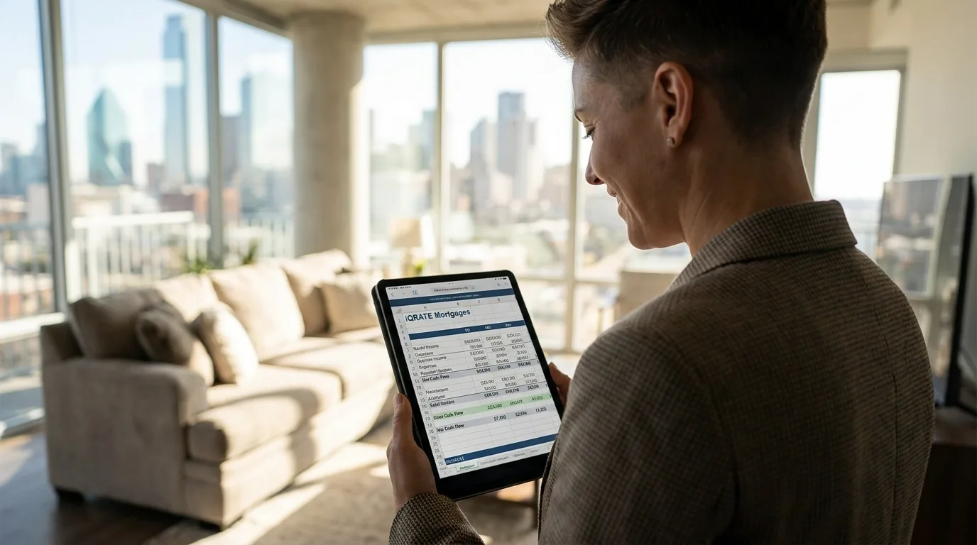 Comparing interest rates for investment properties in Austin