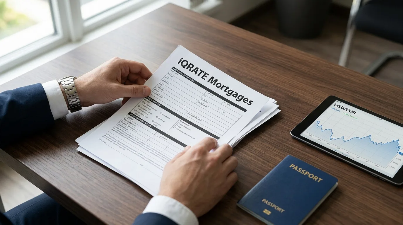 Financial documents required for a foreign national loan.