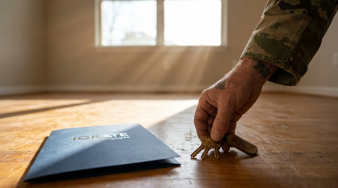 Veteran calculating VA loan entitlement for a new home