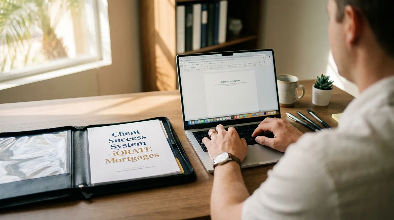 A homeowner reviewing their Annual Home Wealth Review report