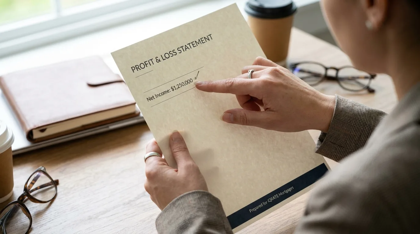 Professional writing a letter of explanation for a mortgage