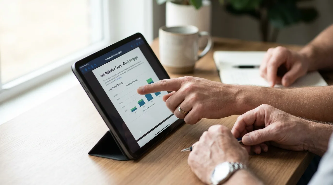 Calculating debt-to-income ratio for a mortgage