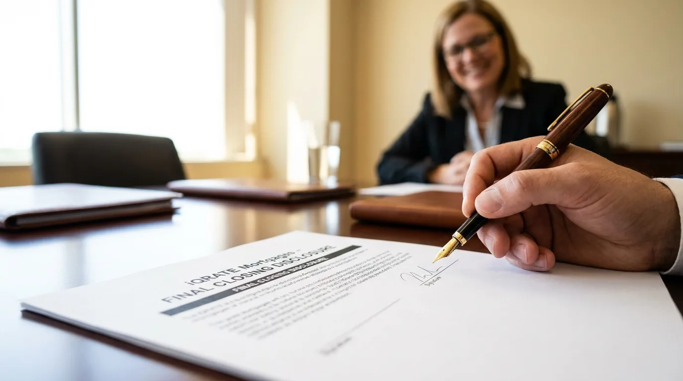 Reviewing Power of Attorney documents for lender approval.