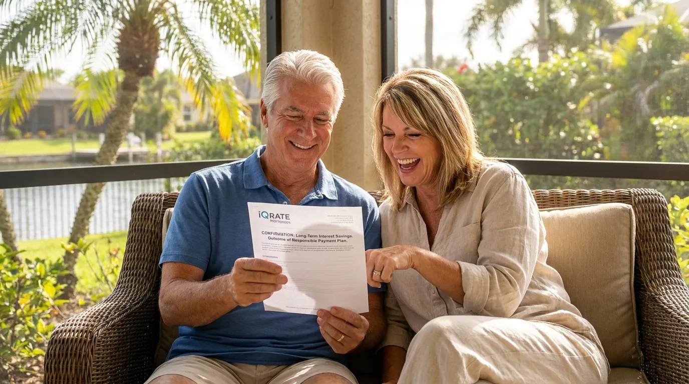 A calendar with a crossed-out mortgage payment, illustrating the concept of a skipped payment in a VA IRRRL.