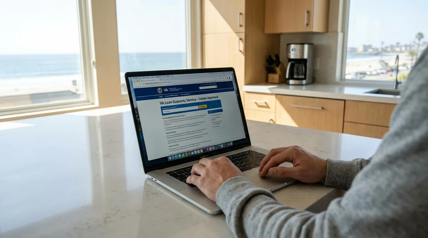 Reviewing HOA documents for the VA condo approval process.