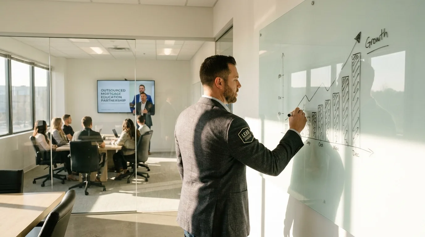 Productive real estate agents closing deals efficiently