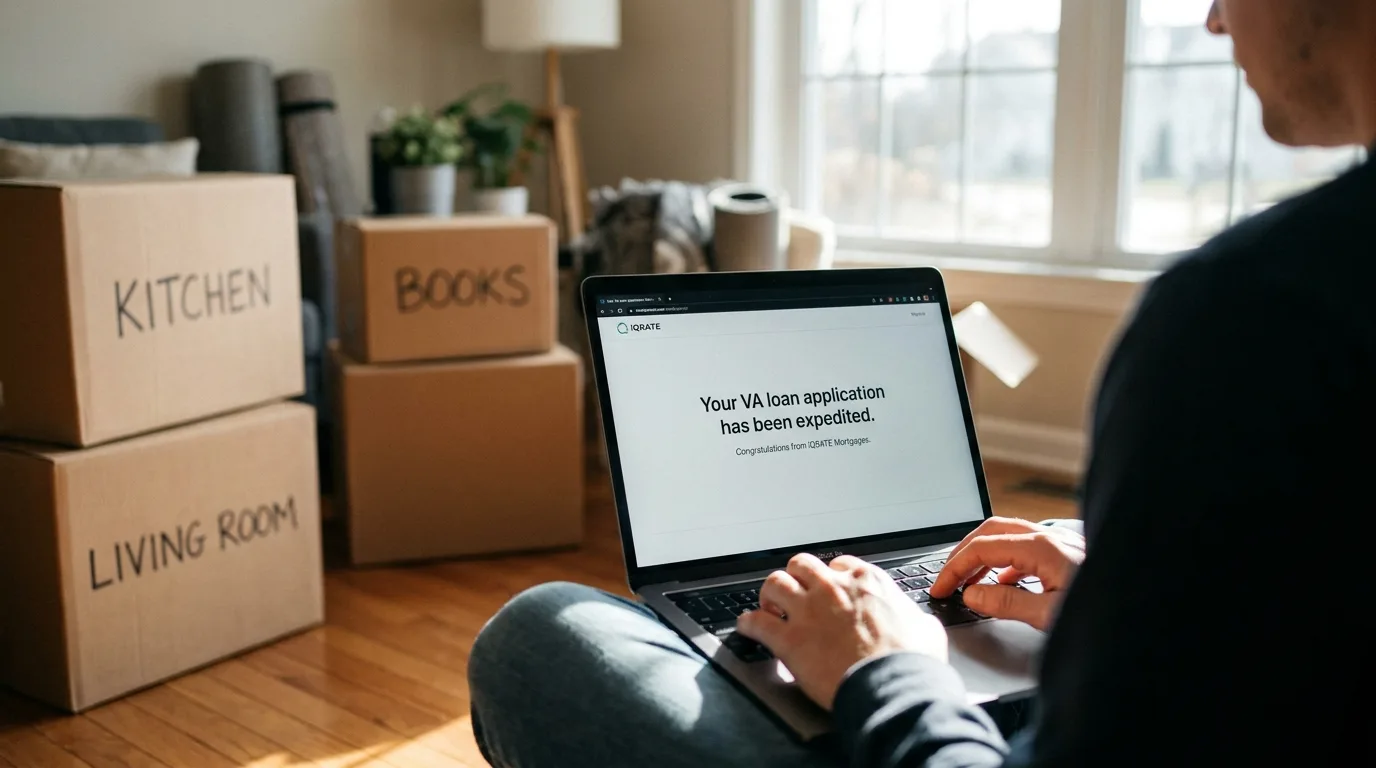 Spouse moving into a new home, satisfying VA loan occupancy rules
