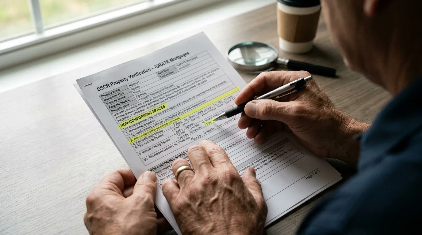 Unpermitted kitchen addition in a rental property