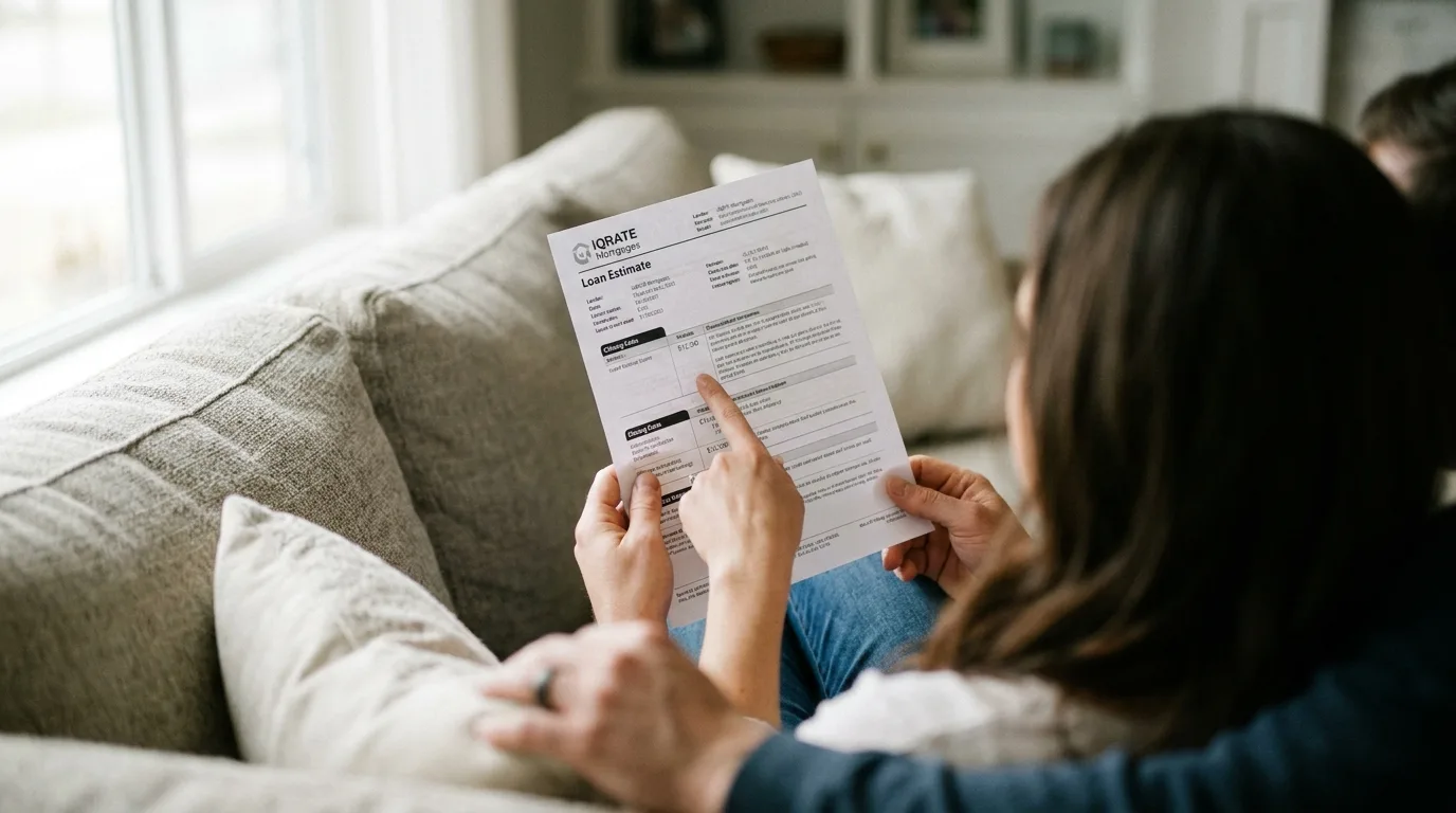 Comparing two different refinance loan offers