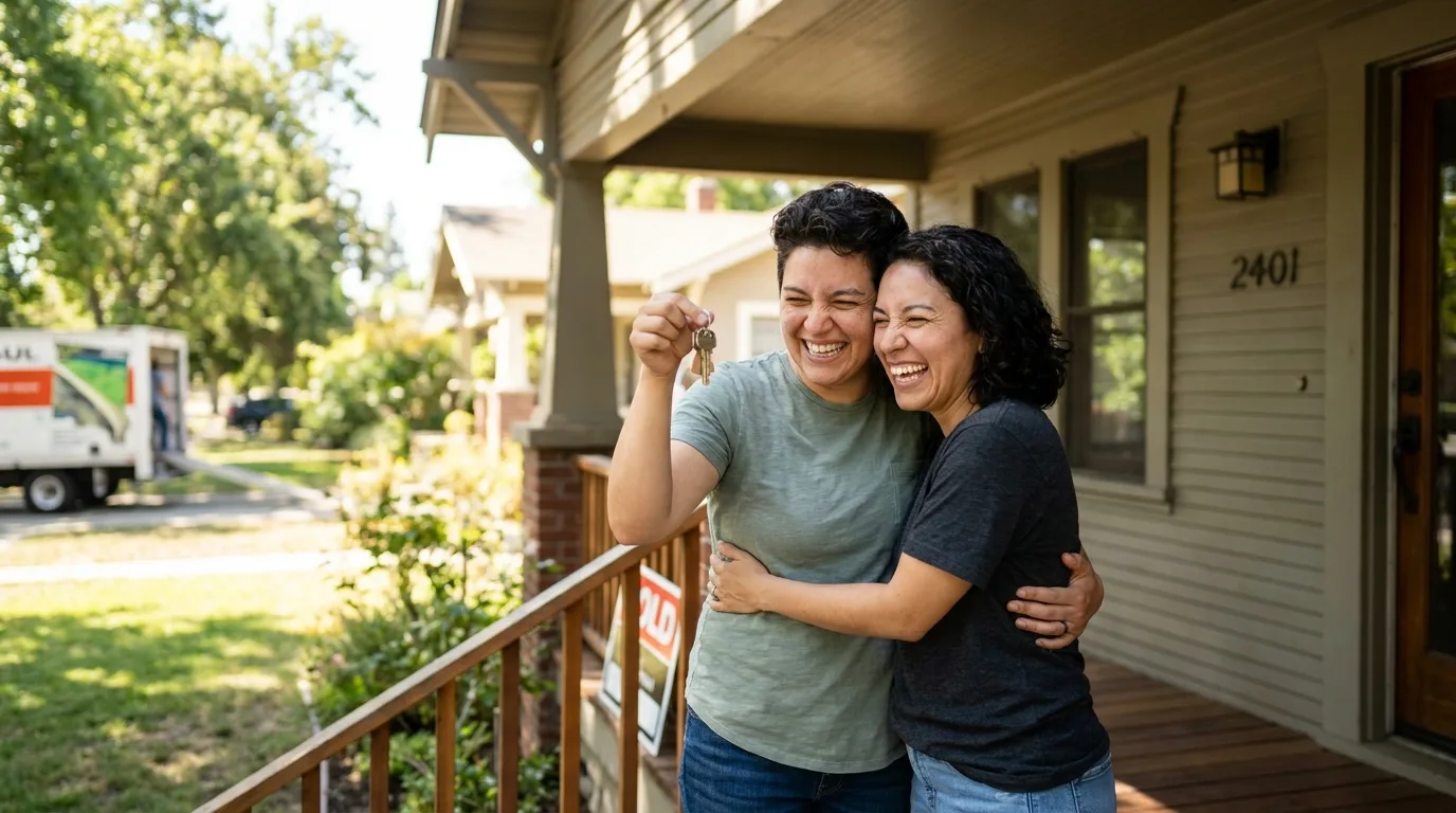 Analyzing credit report for mortgage interest rates