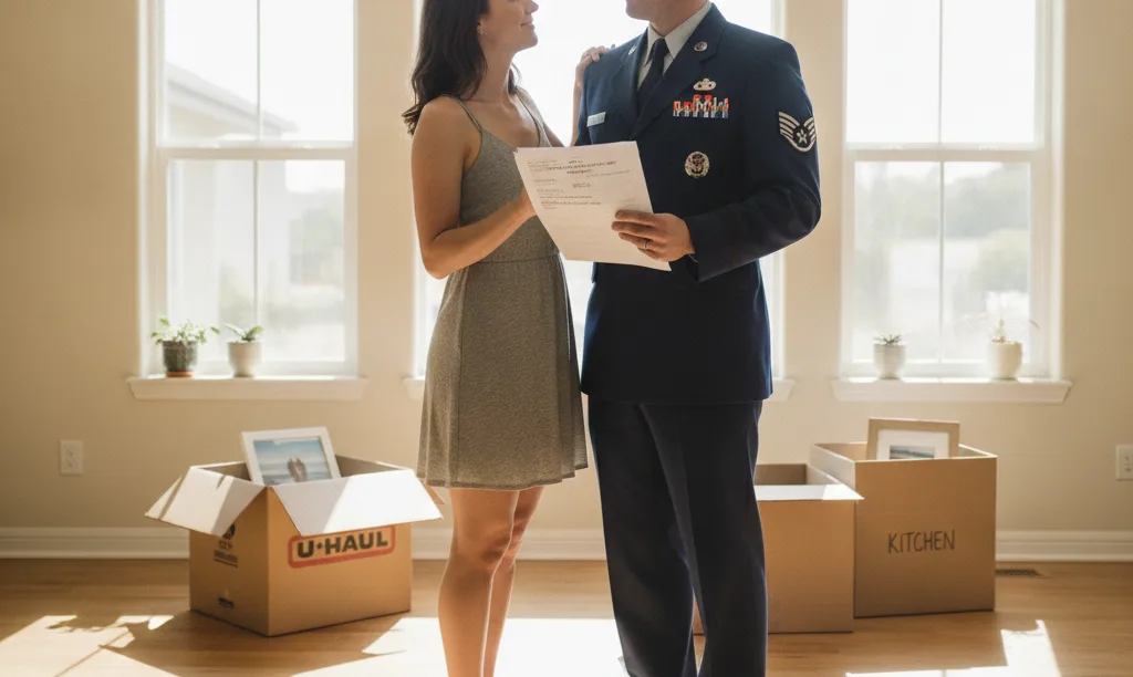 Military couple relieved after saving their San Diego home purchase.