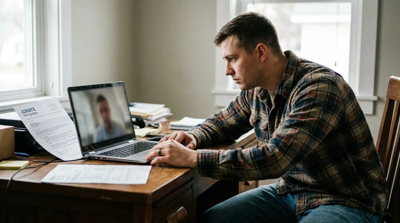 Military family considering their home purchase options after receiving PCS orders.