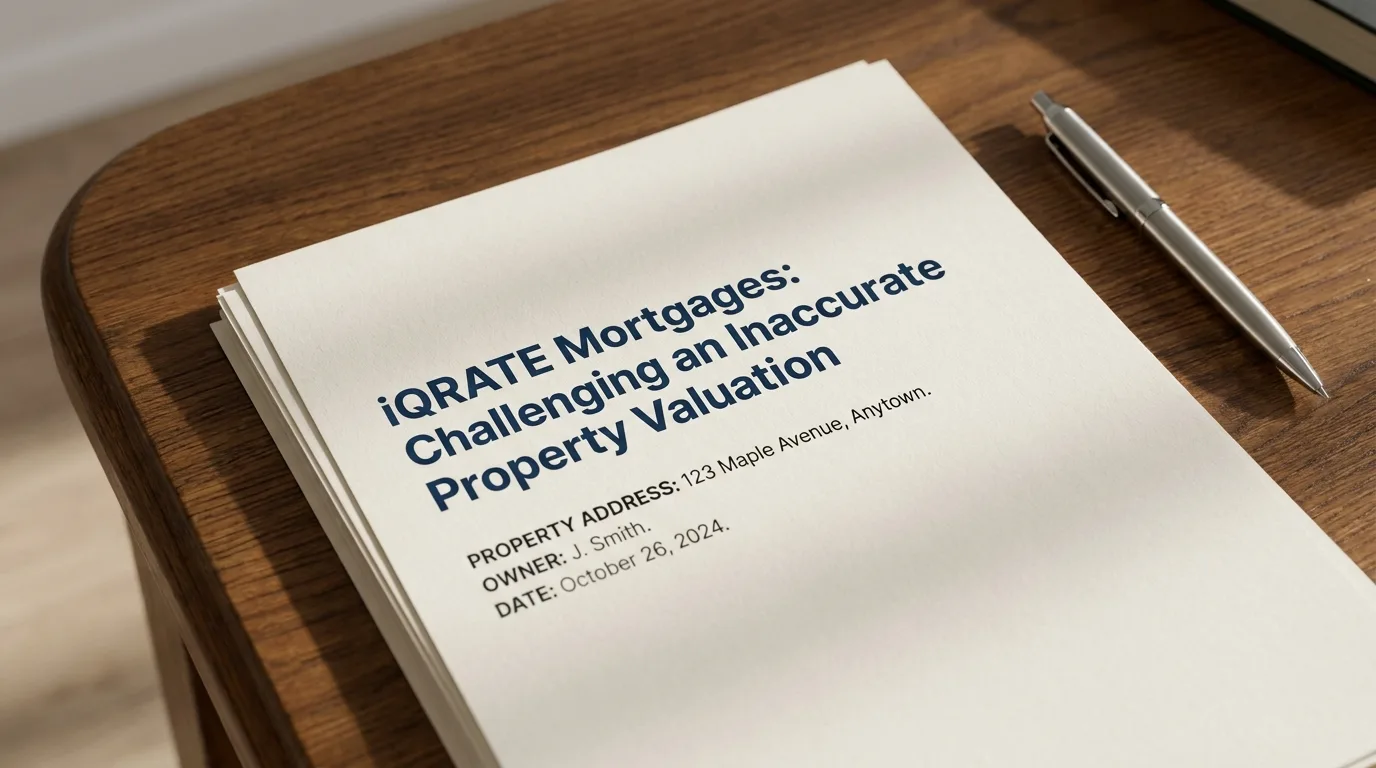 A real estate agent and client reviewing documents, symbolizing a proactive approach to the appraisal process.