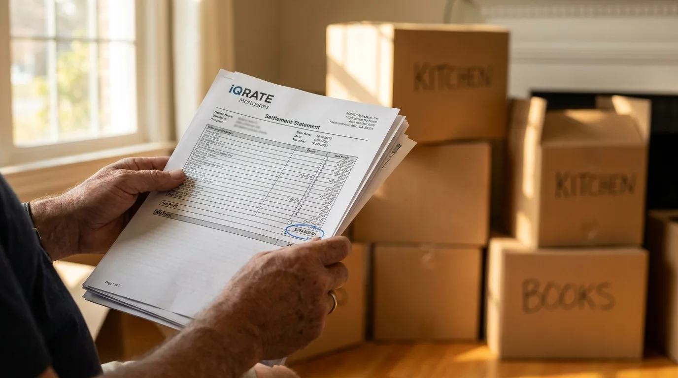 A comparison of FHA and Conventional loan documents.