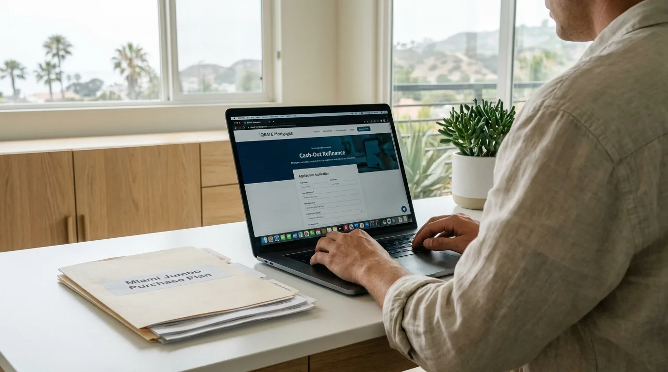 Financial documents and a calculator illustrating the home equity loan process.
