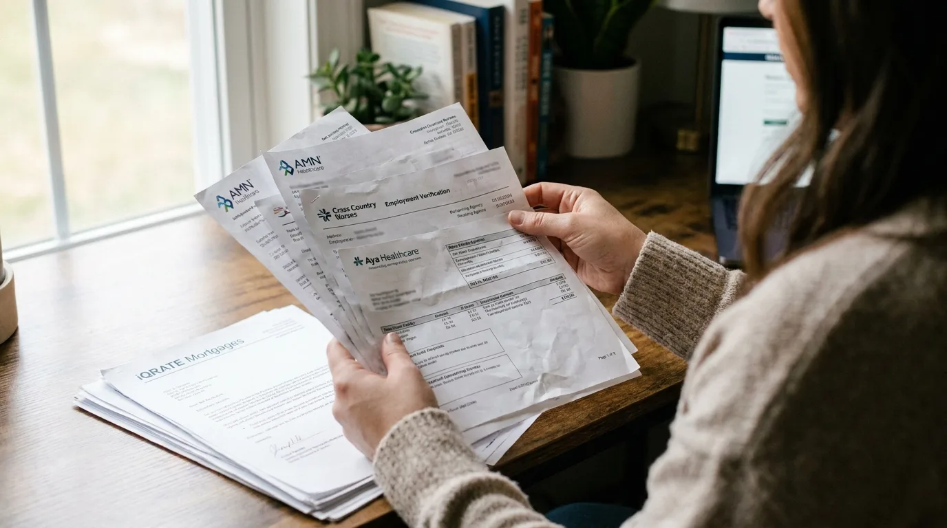 A checklist of essential documents needed for a Florida home loan.